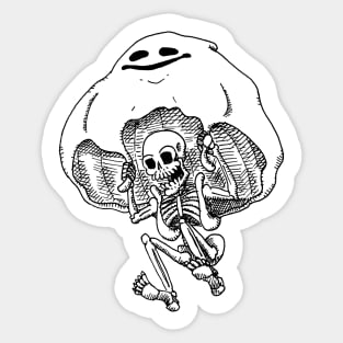 Paranormal Parachute Sticker